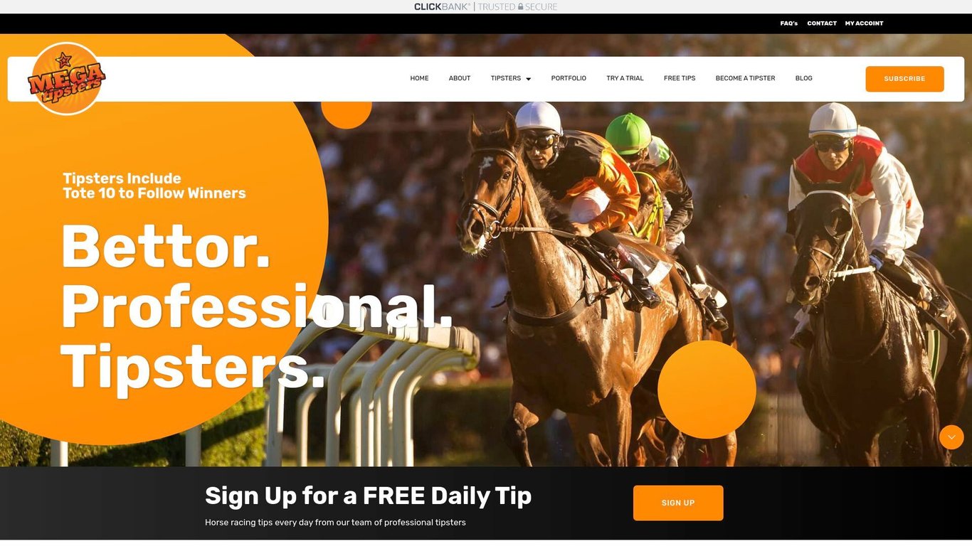 MegaTipsters.co.uk - Professional Sports Tipsters & Cappers