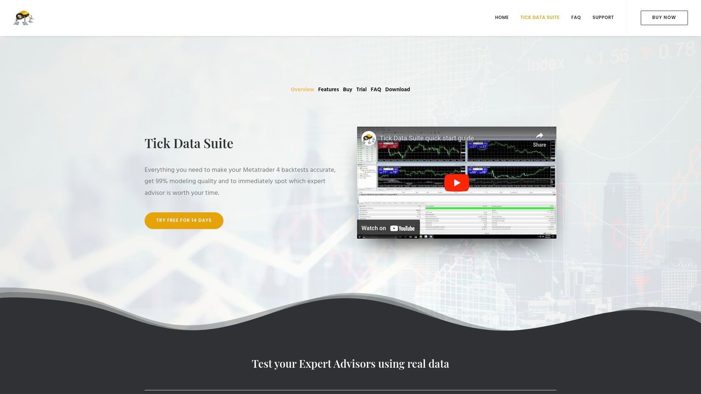 Tick Data Suite