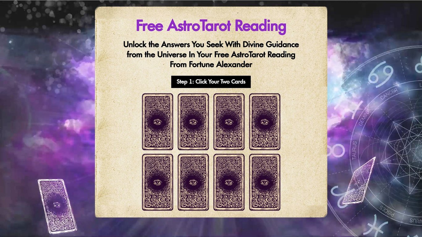 New AstroTarot | $500,000 Launch Converts Insane EPC