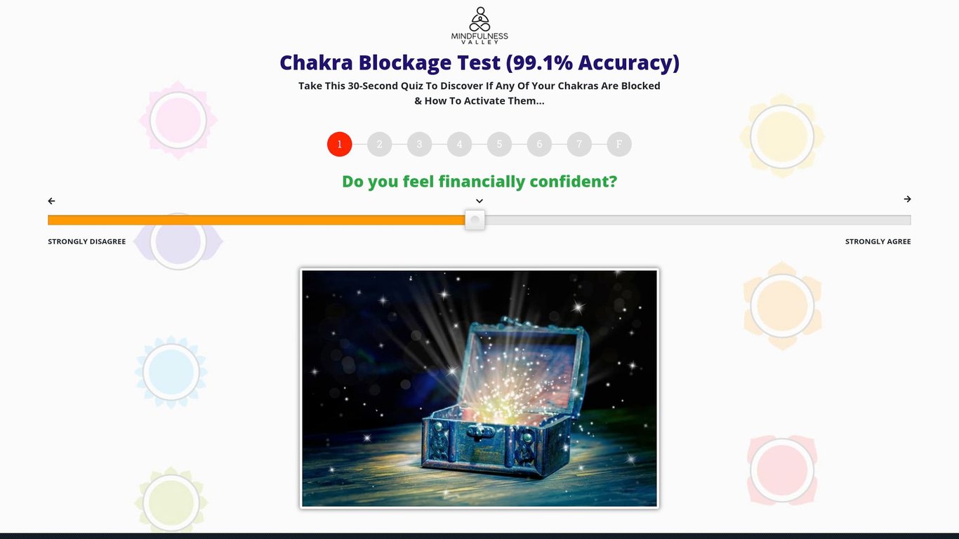 Chakra Balance QUIZ - September 2021 - NEW high converter!