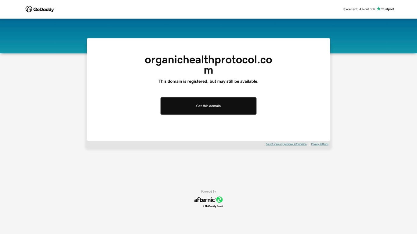 Organic Health Protocol by celebrity trainer Thomas Delauer