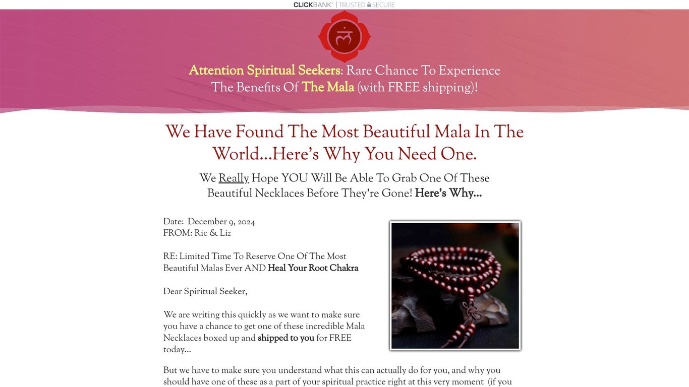 For All Spiritual Seekers - Great conversions!