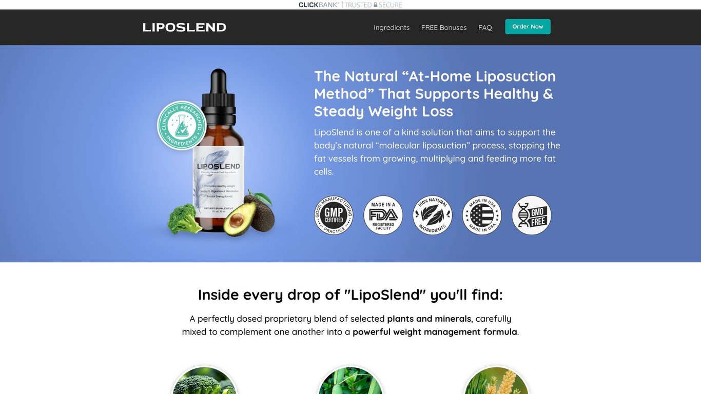 LipoSlend: $4 EPC On Unique “At-Home Liposuction” Dropper