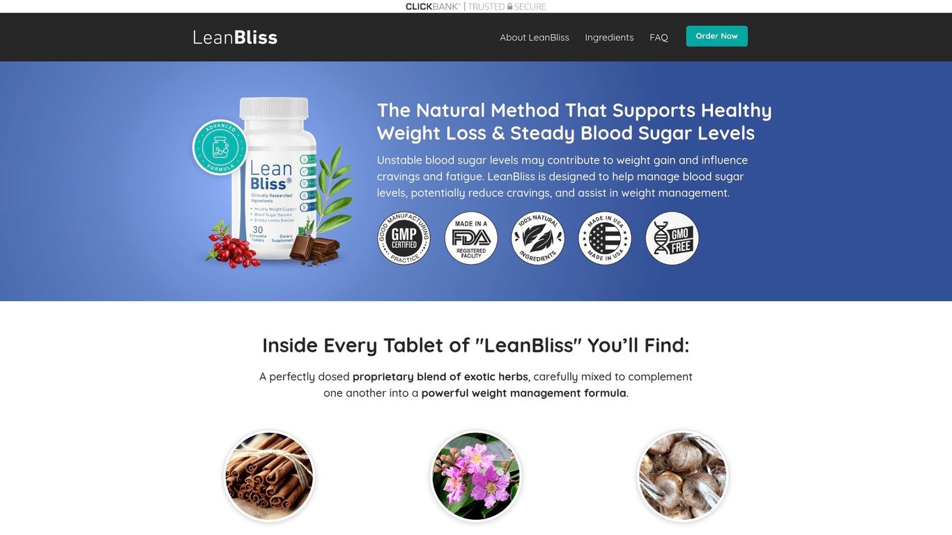 LeanBliss: $4 EPC On Unique Chocolate Weight Loss Breakthrough