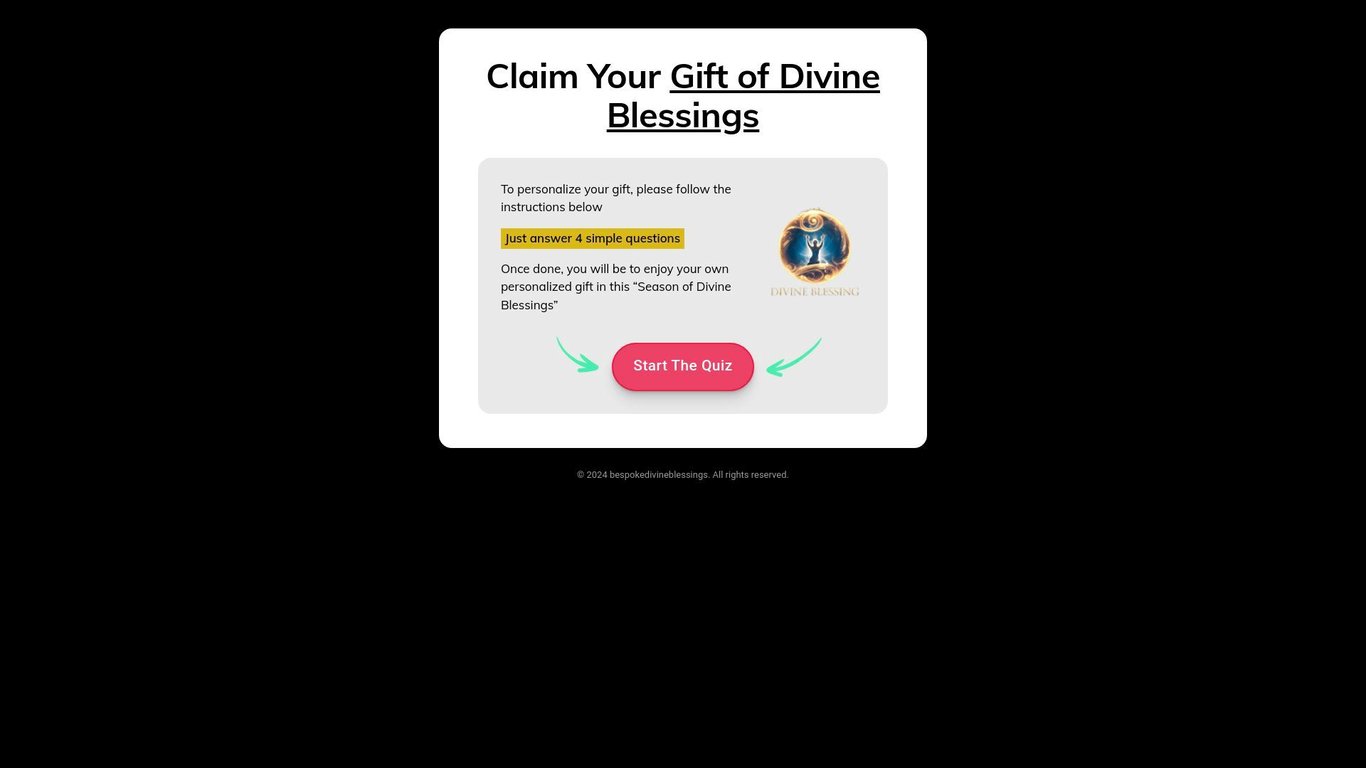 Divine Blessings