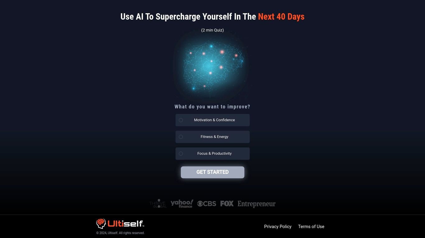 Ultiself Premium Access & 3 Exclusive Upsells