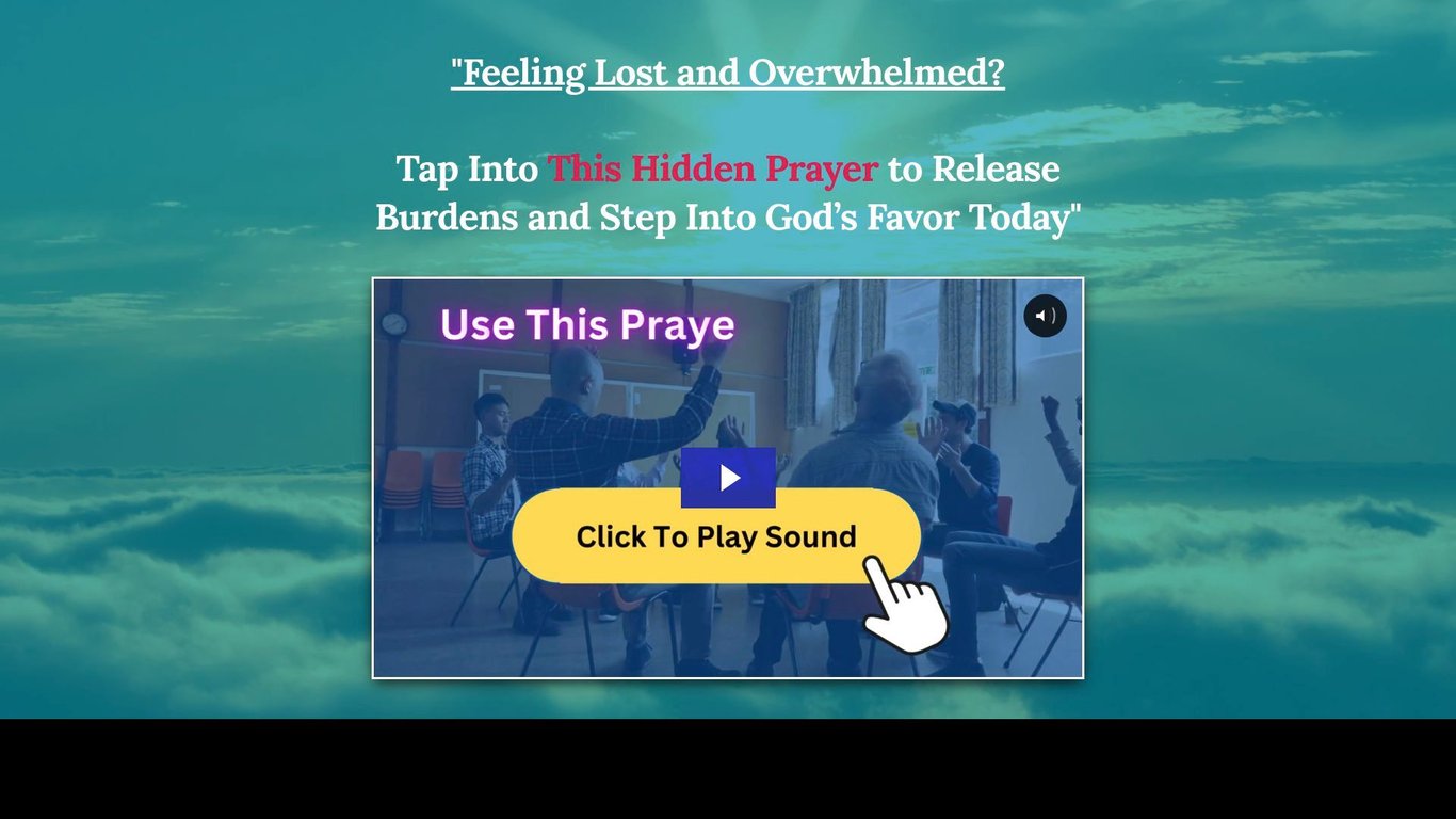 Heaven's Favour - Top Prayer Offer