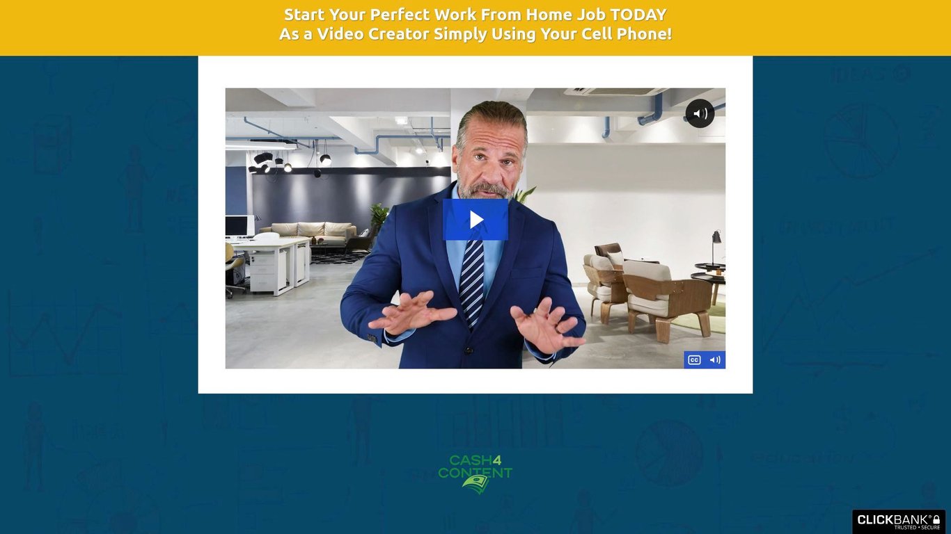 *NEW* 2024 - Work from Home - UGC Video Creator - Up to $100/hr!