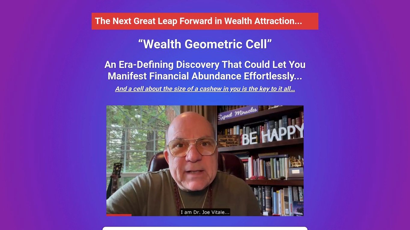 Wealth Geometric - 2025 Best-Selling Wealth Manifestation Offer