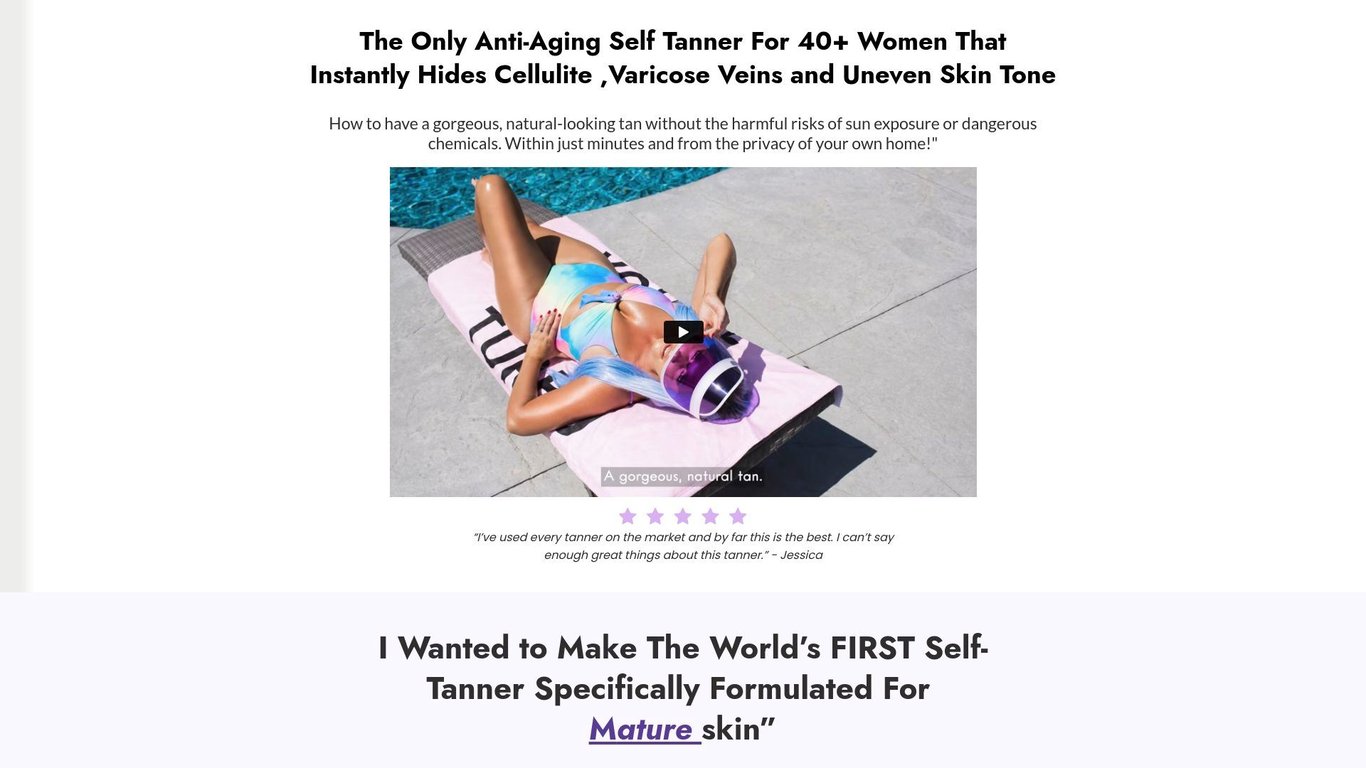 Totally Bangin Tan by Turbo Babe