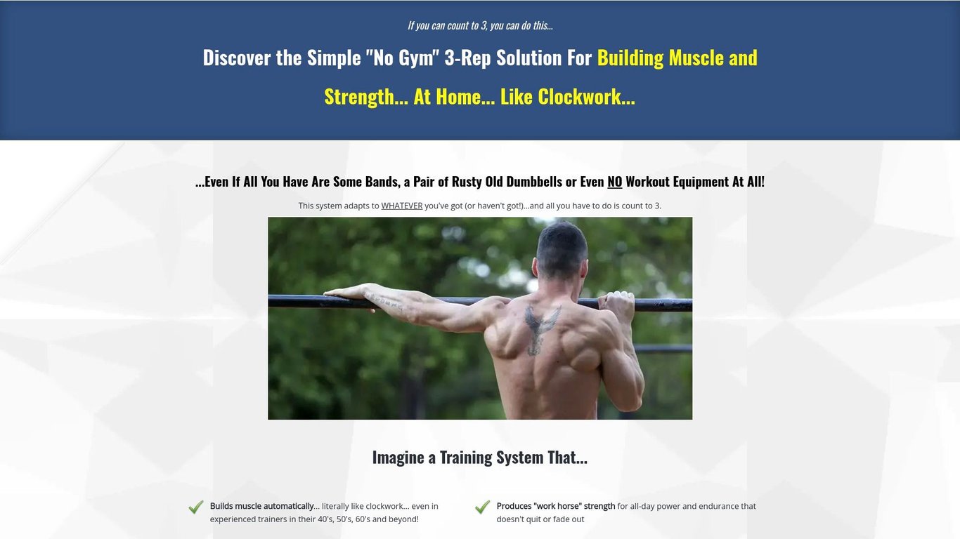 Time-Volume Training - Build Muscle Like Clockwork