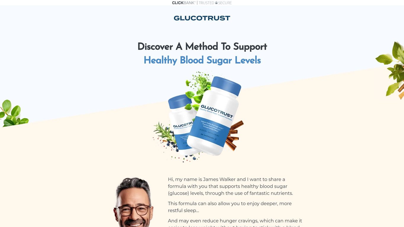 GlucoTrust - King of the Blood Sugar Offers