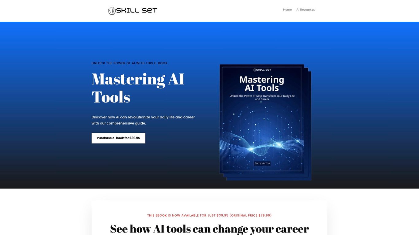 Mastering AI Tools