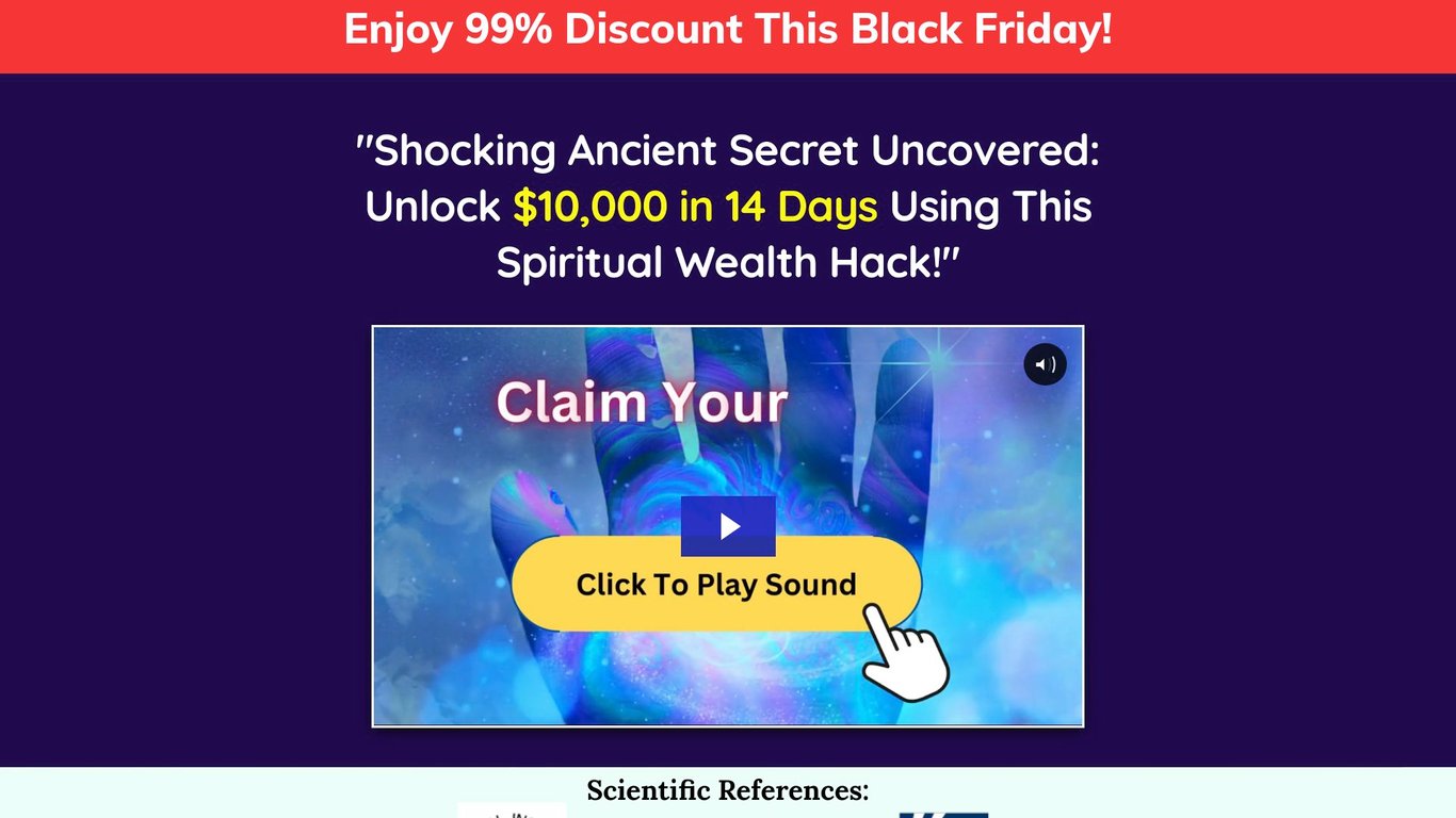 [Tested & Proven Offer] My Spiritual Wealth