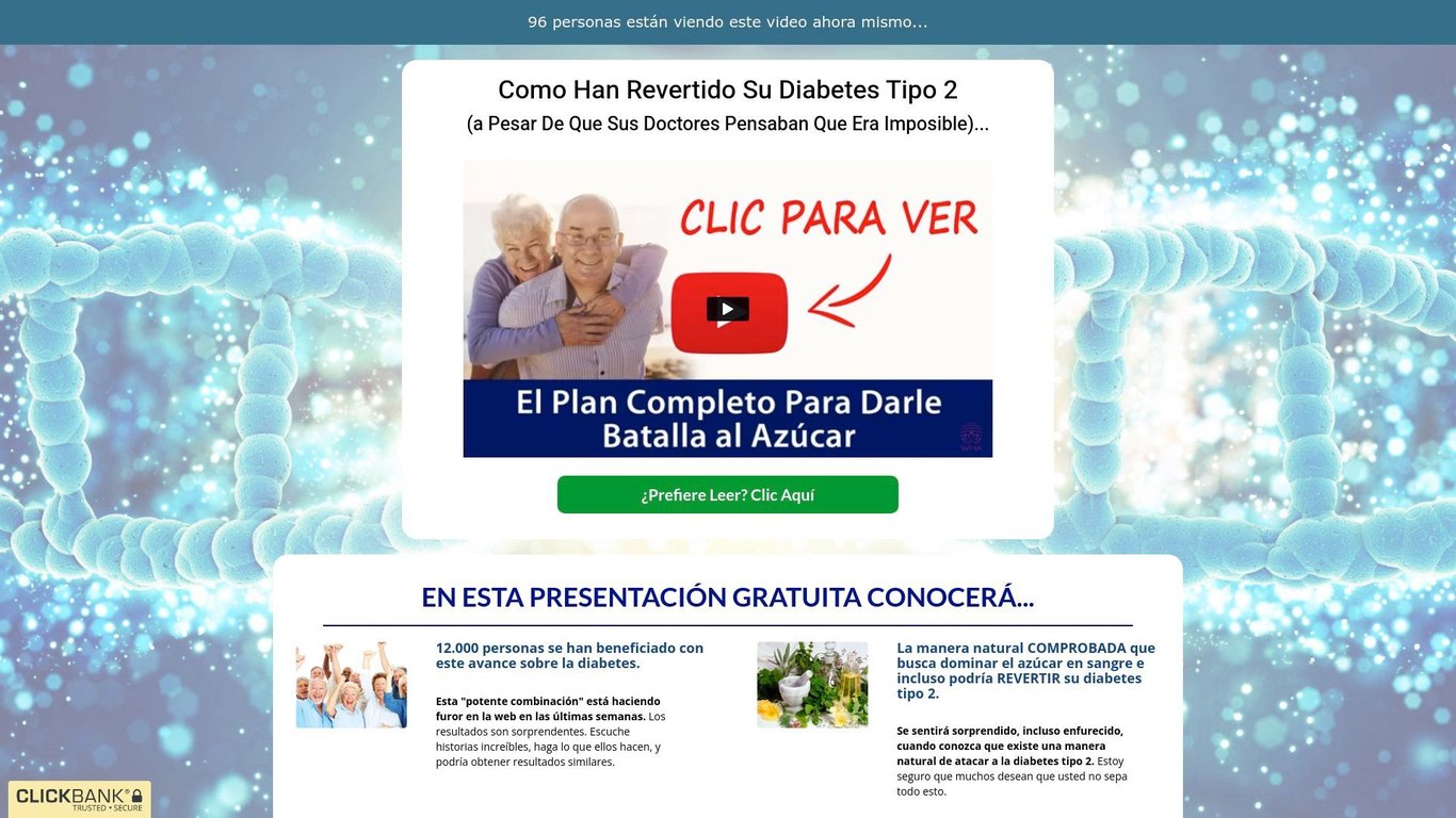 Clave Diabetes Tipo 2 - Diabetes´s Natural Control.