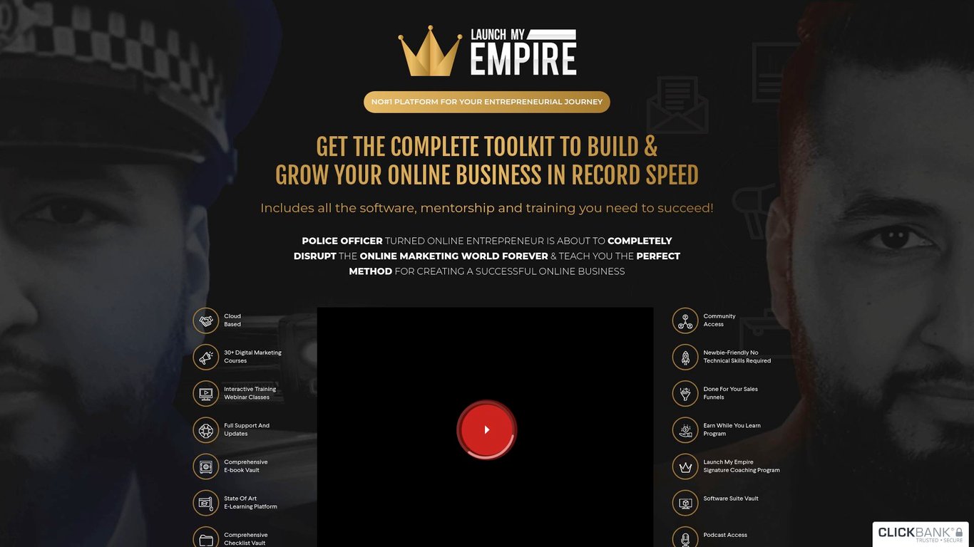 Launch My Empire | 75% COMMISSIONS | Recurring Commissions!