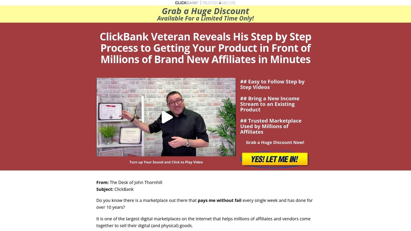 ClickBank Superstar