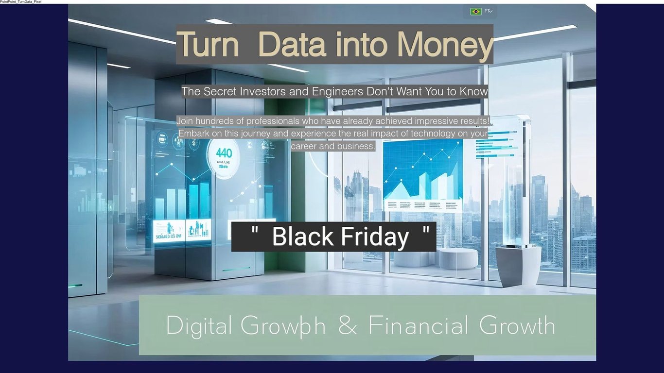 Turn Data into Money: Unlock Business Growth with PointPoint Screenshot
