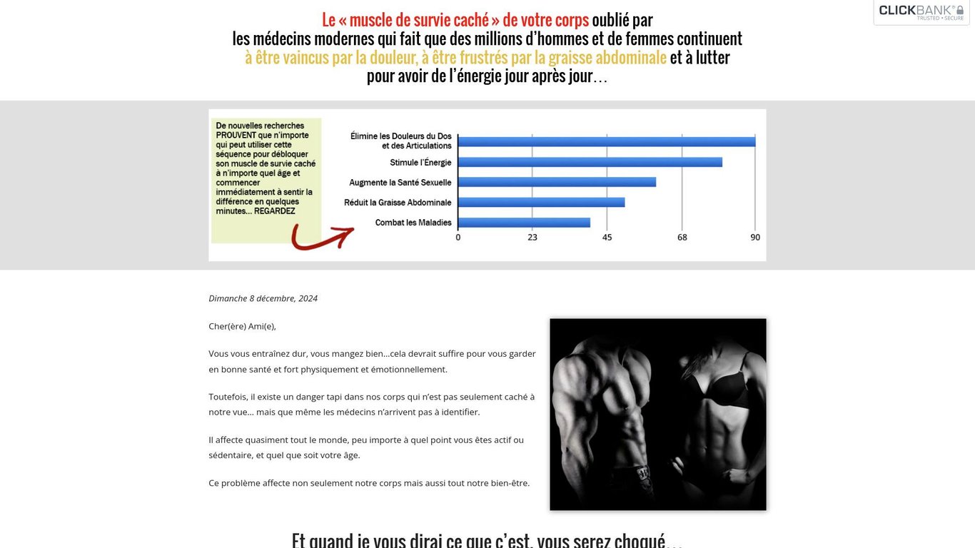 Unlock Your Hip Flexors & OTHER High Earners - IN FRENCH !!