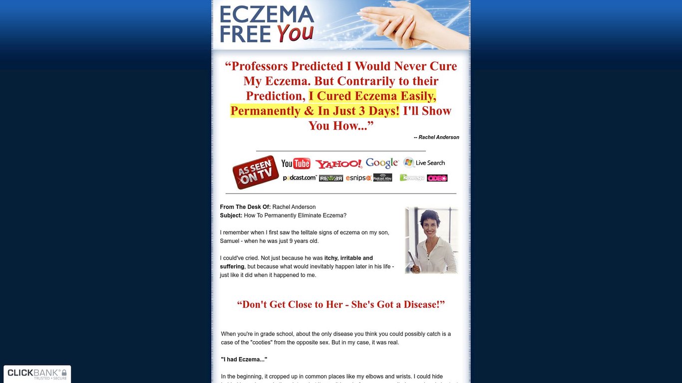 Eczema Free You - Updated for 2020!