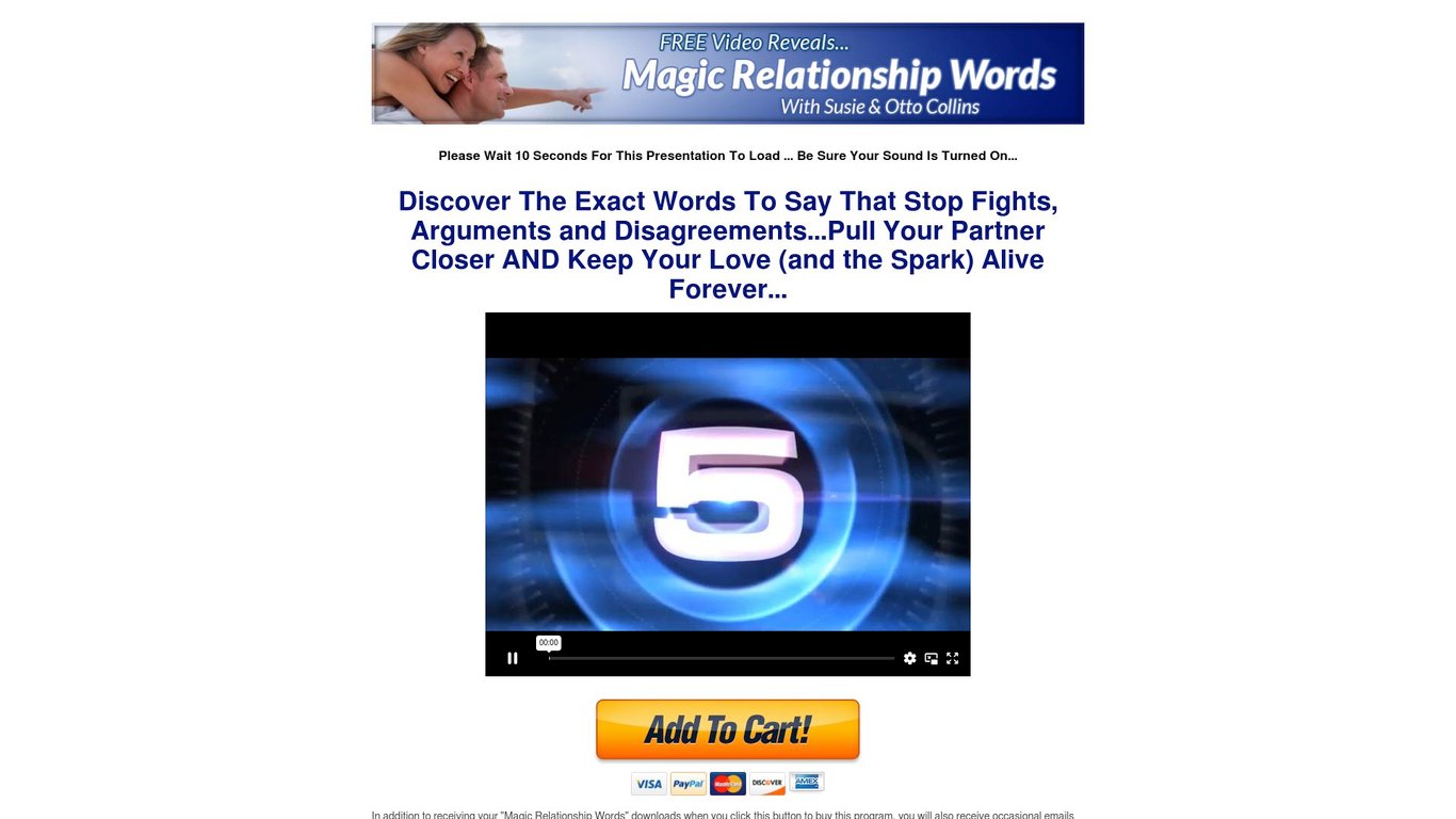 Magic Relationship Words