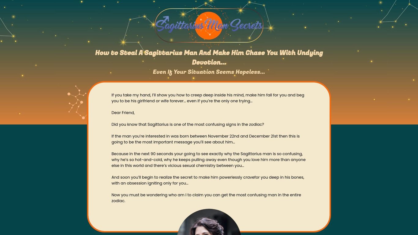 Sagittarius Man Secrets: Make CASH In “Tiny” Niche Of Desperate Buyers