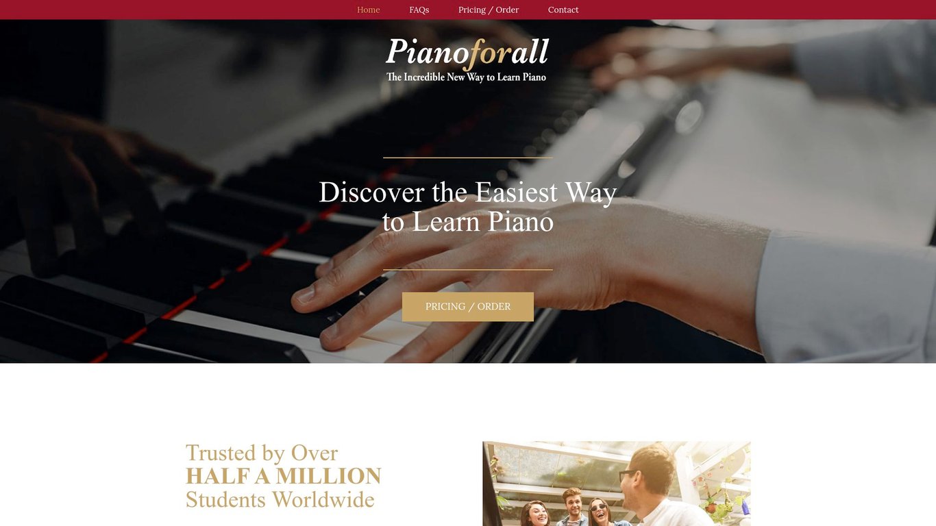 Pianoforall - The Incredible New Way To Learn Piano and Keyboards