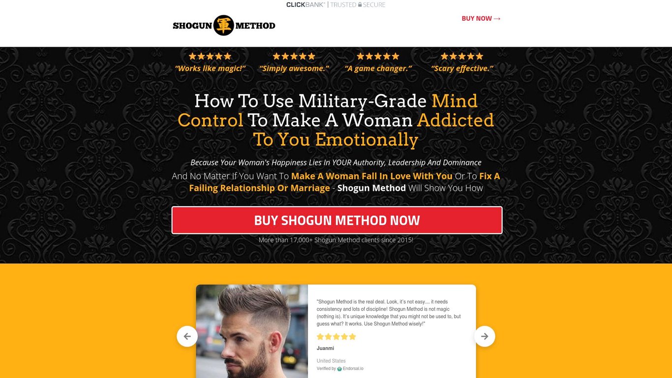 Shogun Method