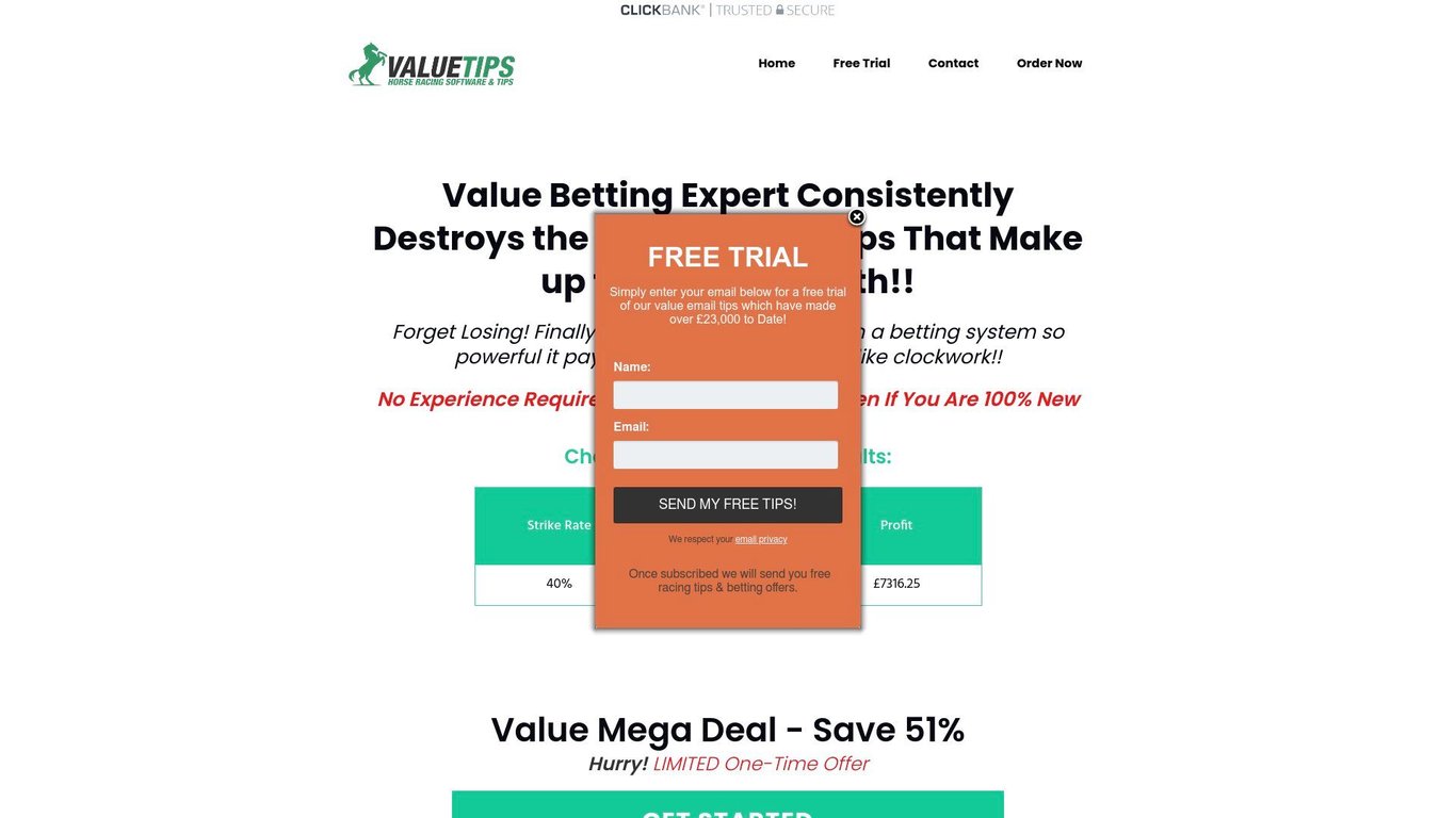 Value Tips Software - Insane EPCs, Rebills and Low Refunds!