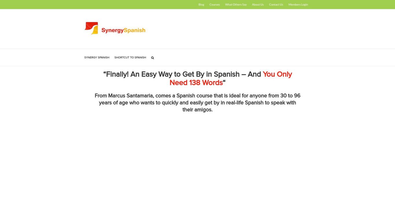 Synergy Spanish