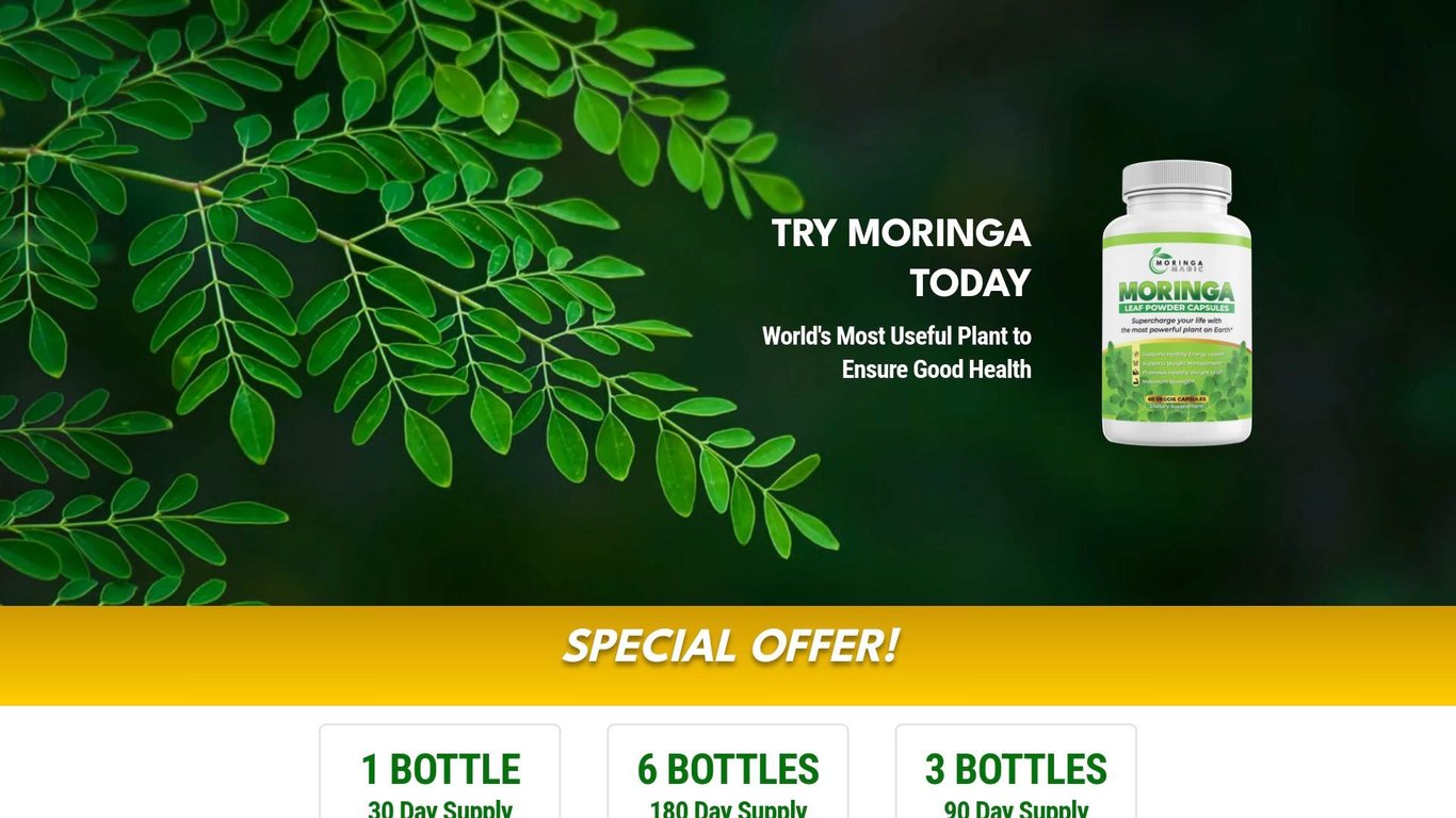 Moringa Magic - The Most Powerful Plant on the Planet