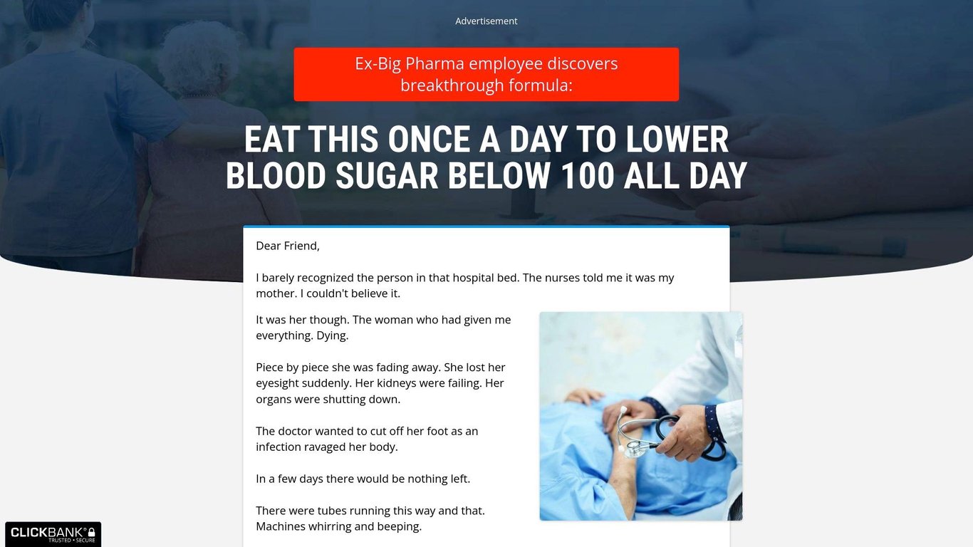 NEW Blood Sugar Product Crushing Conversions!