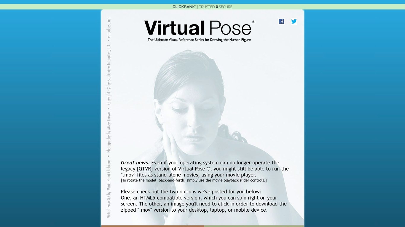 Virtual Pose ®