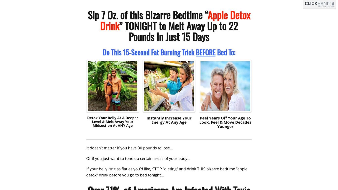 Deep Belly Detox