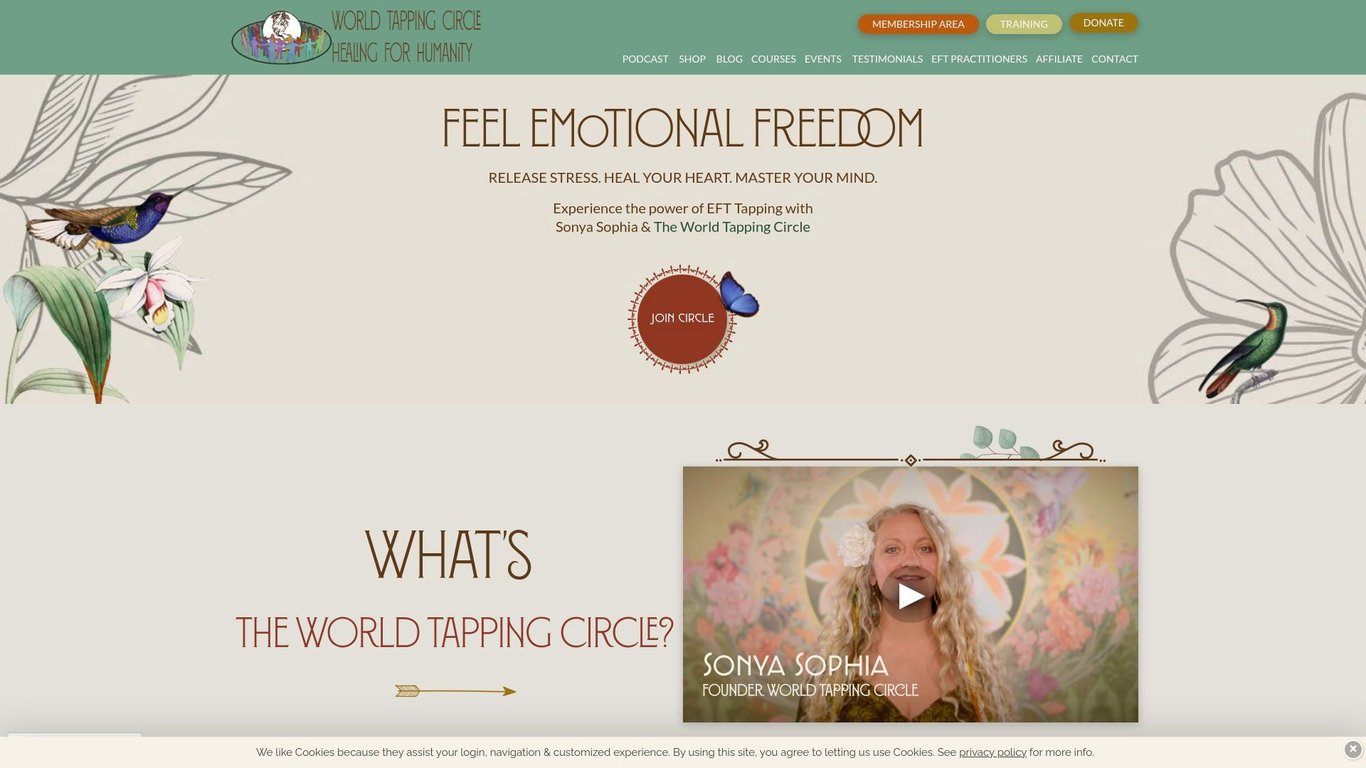 The World Tapping Circle