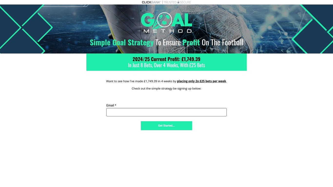 Goal Method