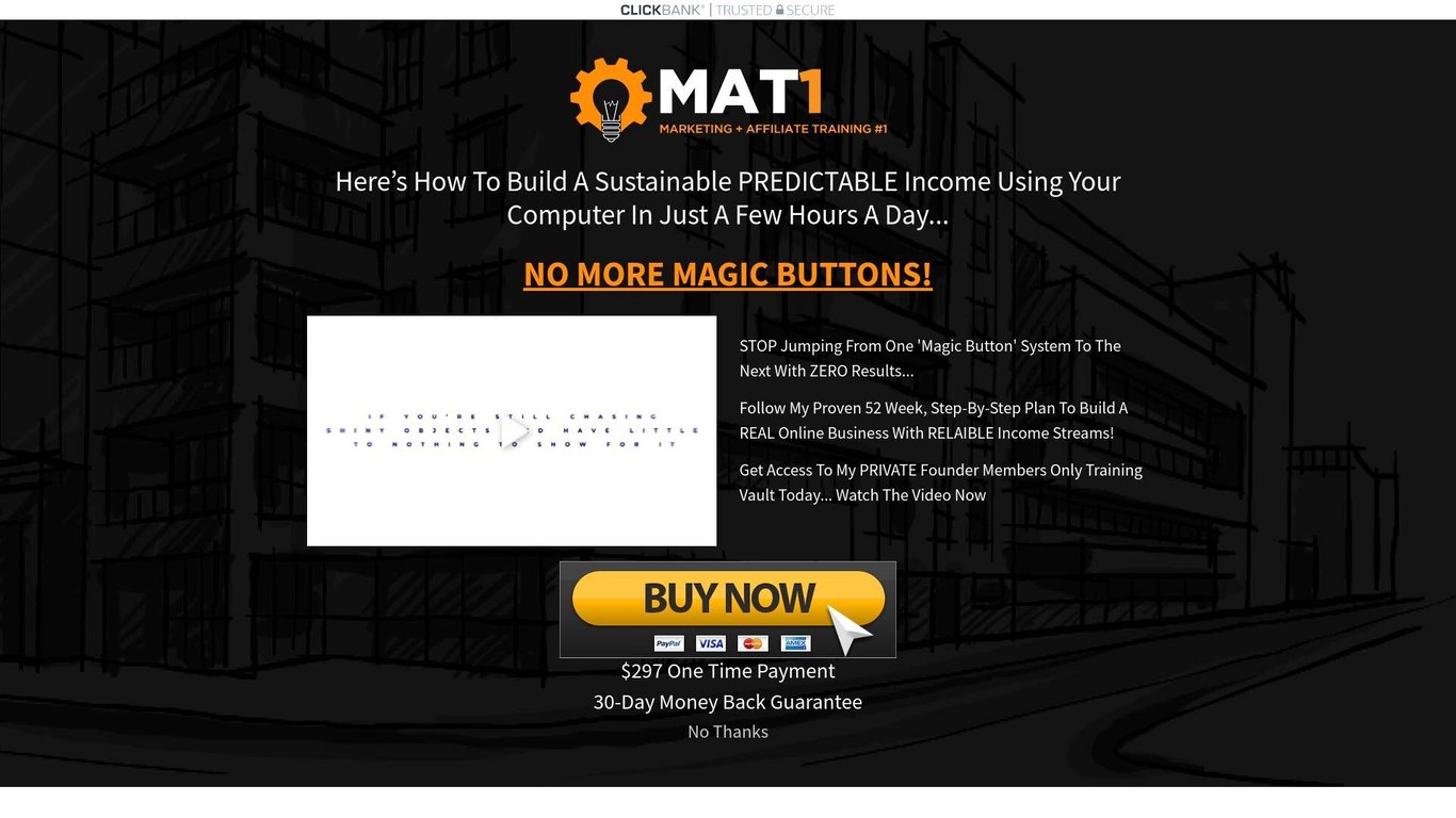 MAT1 Marketing & Affiliate Training Vault + 52 Steps To Success