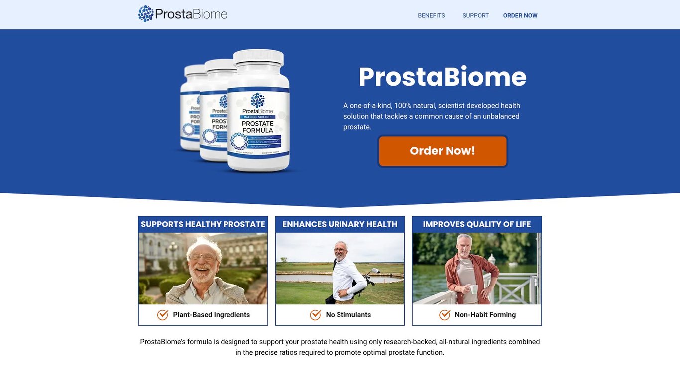 ProstaBiome - HOT!!! Prostate Health VSL – Skyrocket Conversions!