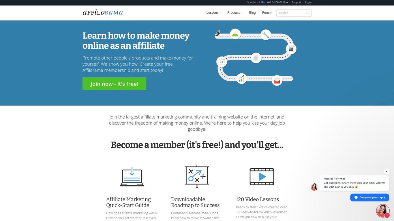 Affilorama :: The #1 Affiliate Marketing Training Portal