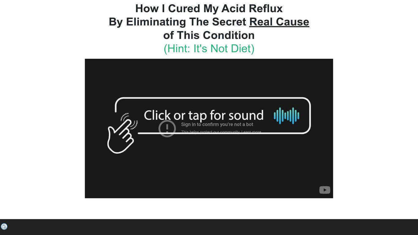 Heartburn No More(tm)- Clickbank's 7 Figure Physical Acid Reflux Offer