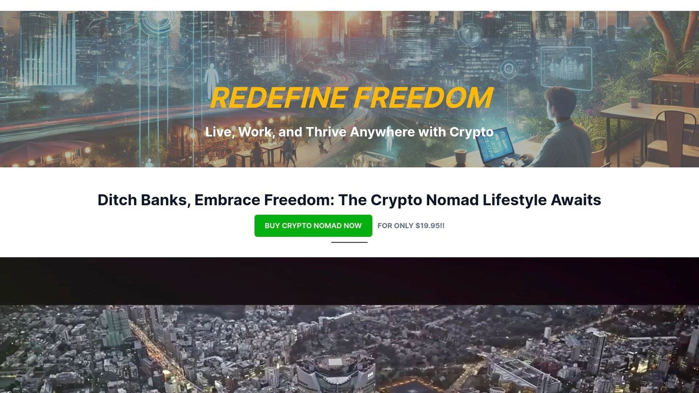 Crypto Nomad eBook