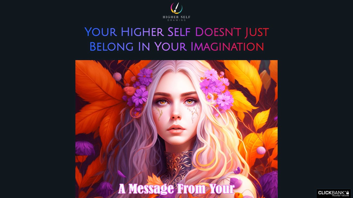 *Trending* Higher Self Drawing - New Top Self Improvement / Help Offer