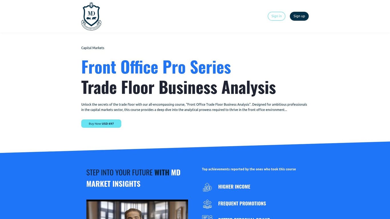 Master Trade Floor Analysis for a High-Paying Front Office Career