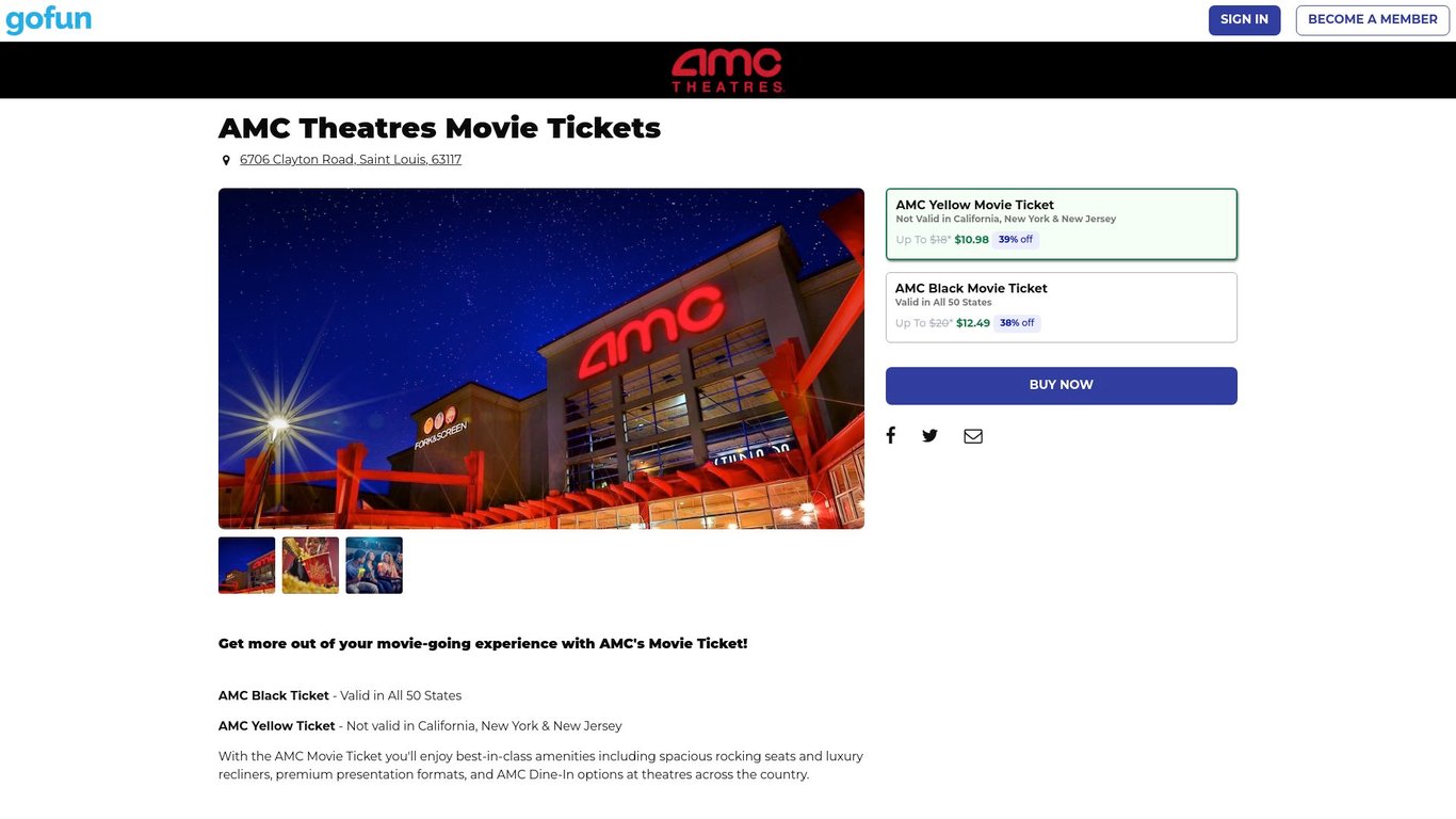 ULTIMATE OFFER! AMC THEATER E-TICKETS! 40% OFF + TRUSTED!