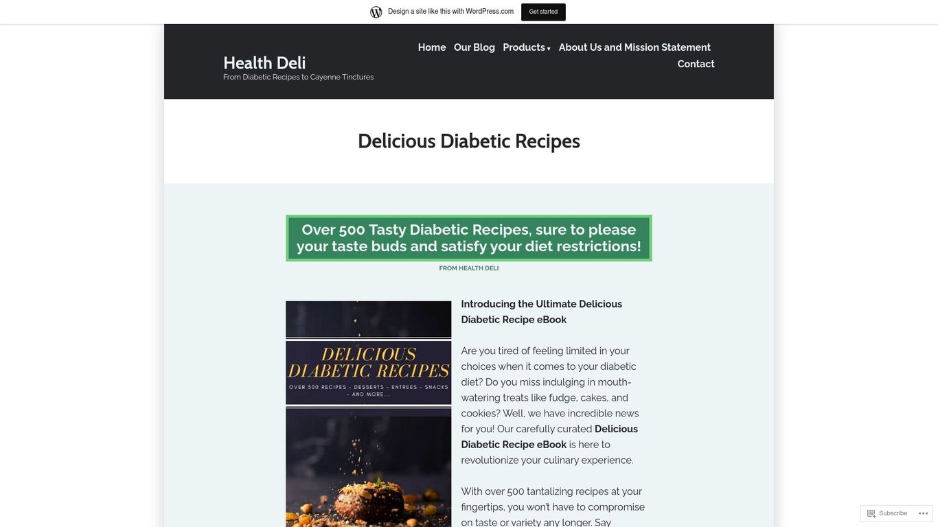 500 Delicious Diabetic Recipes