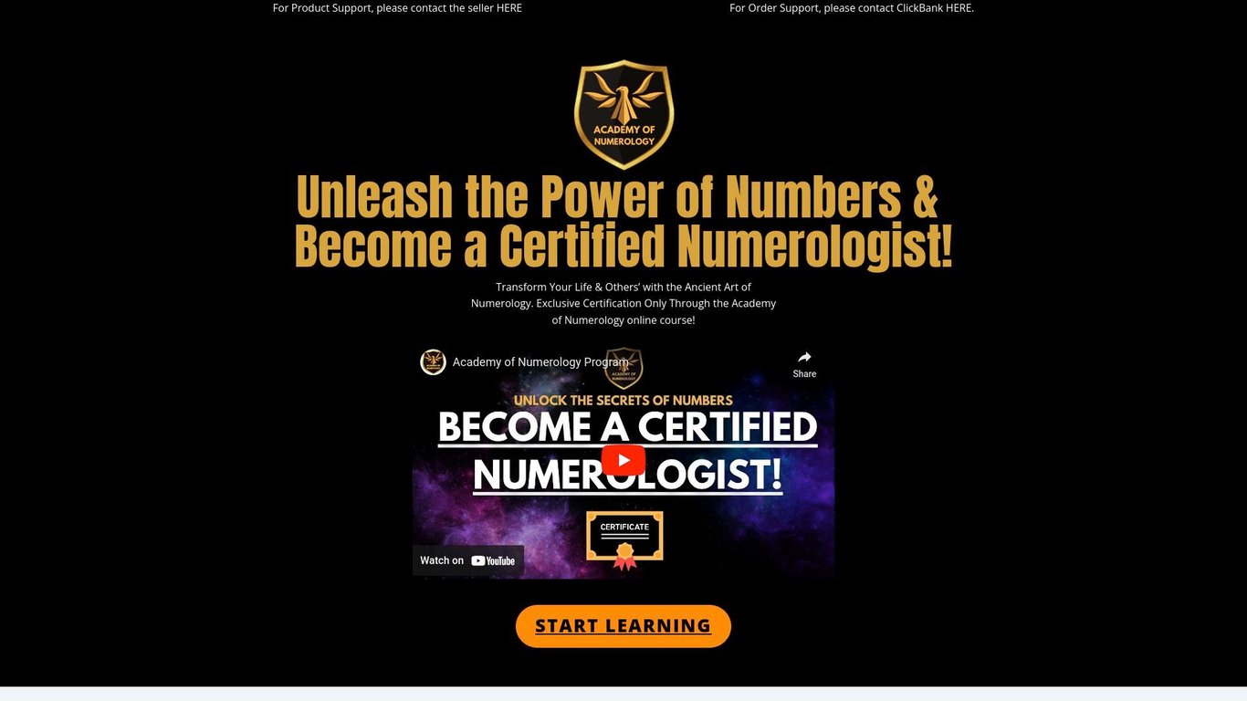 Certified Numerology Course. Earn Commissions & Win Cash in contest! Screenshot