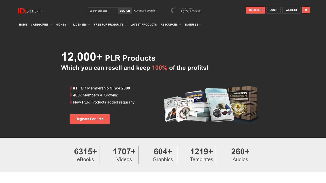 12590+ Digital PLR Products for Rebrand and Resell