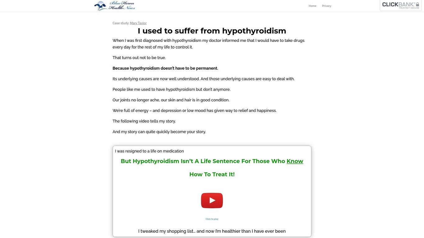 Hypothyroidism - #1 Cause of Weight Gain