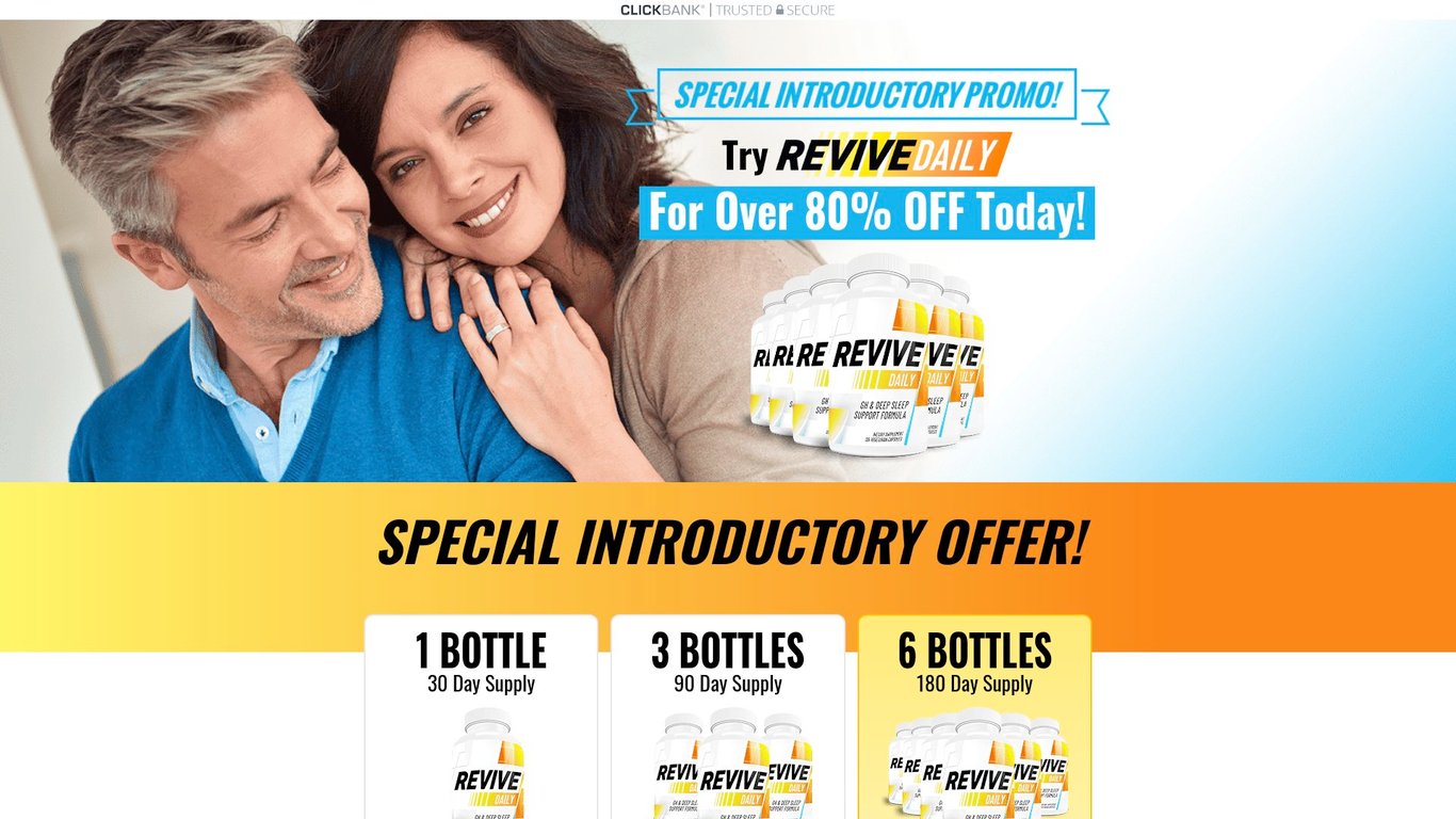 Revive Daily - New!