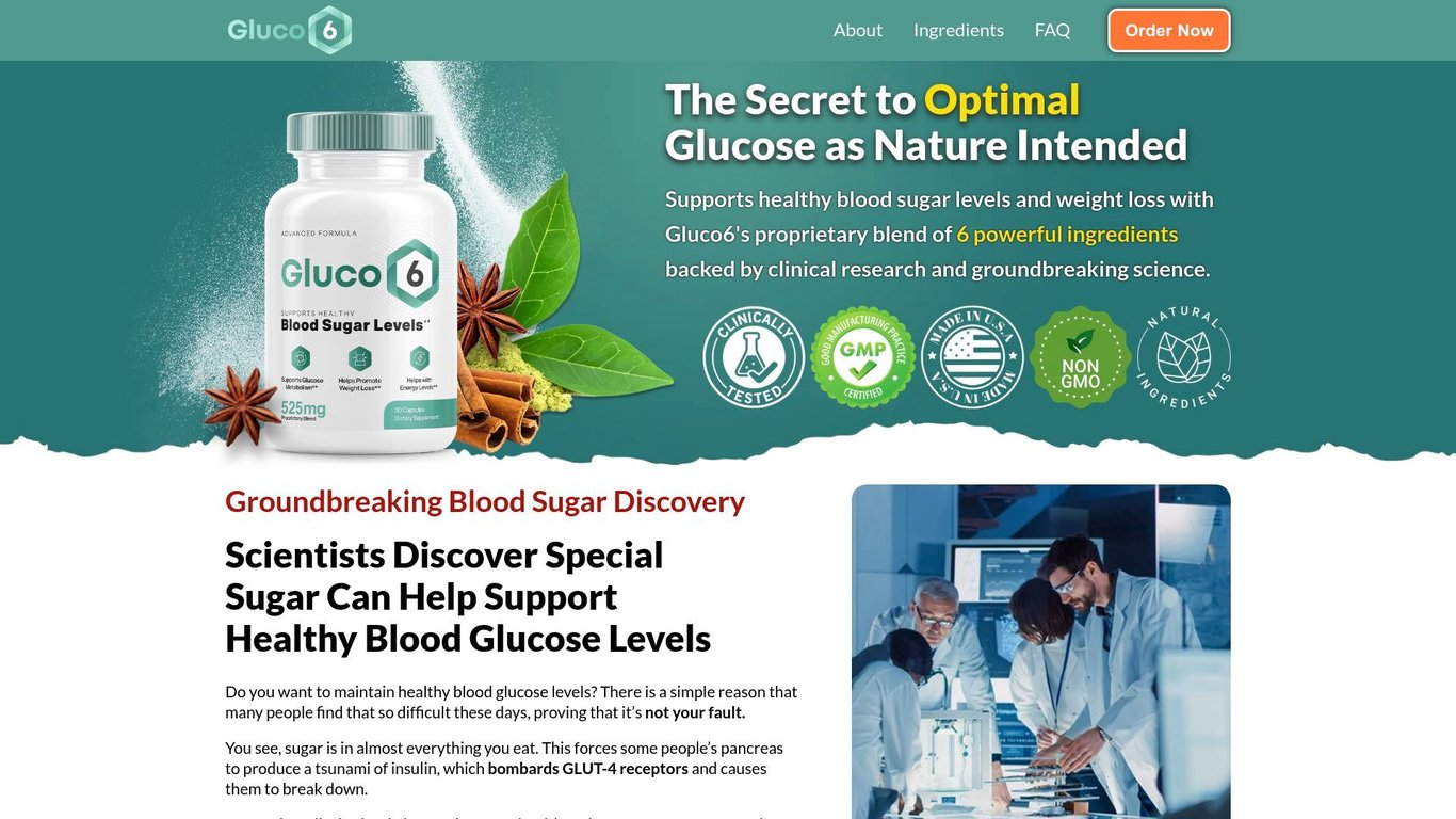 Gluco6 - Now Open To Everyone!